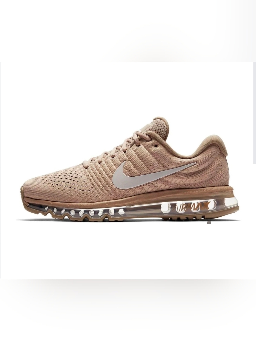 Nike Air Max 2017 849559-201 Sand/Khaki Men's Size 10 - Picture 6 of 15